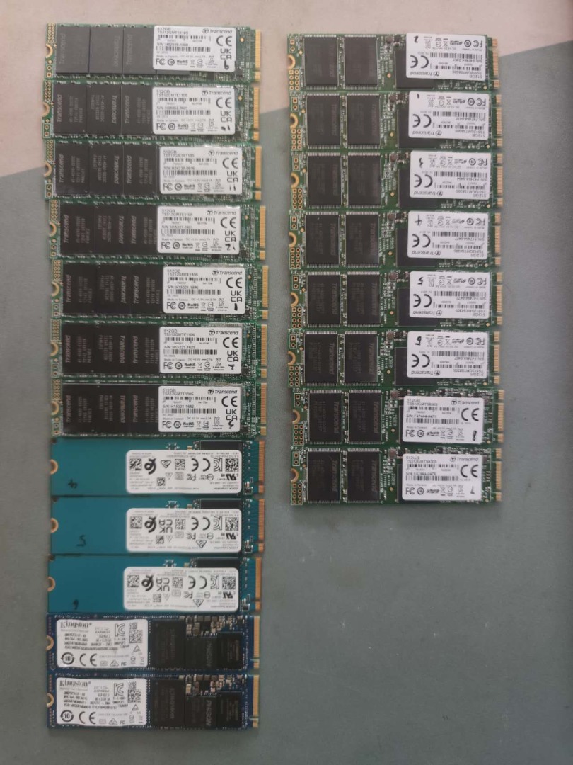 512g m 2 sata ngff and m 2 nvme 512g ssds computers tech parts