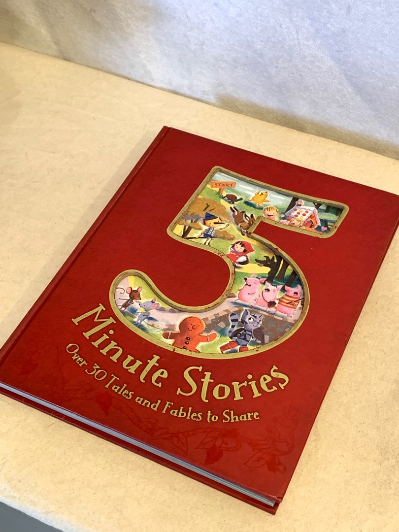 5 minute bedtime stories for children, Hobbies & Toys, Books ...