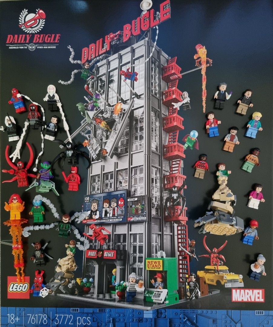 LEGO Super Heroes Daily Bugle (3772 pcs) 2022 - 76178