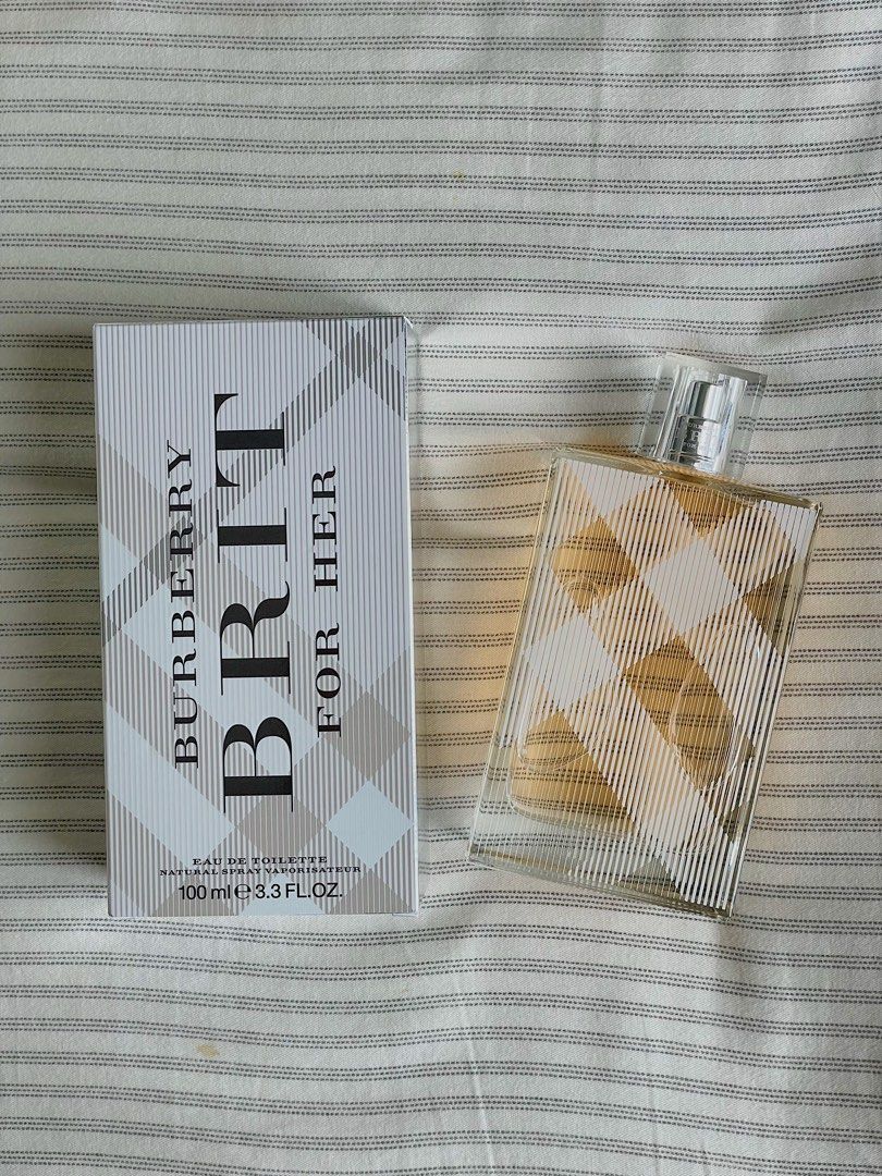 Burberry brit for hotsell her eau de toilette