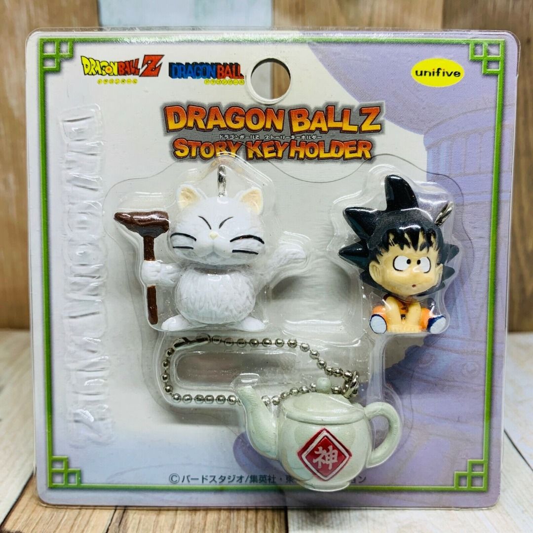 ドラゴンボールZ★ユニファイブ ストーリーキーホルダー 3種セット ドラゴンボールZ☆ユニファイブ ストーリーキーホルダー 3種セット