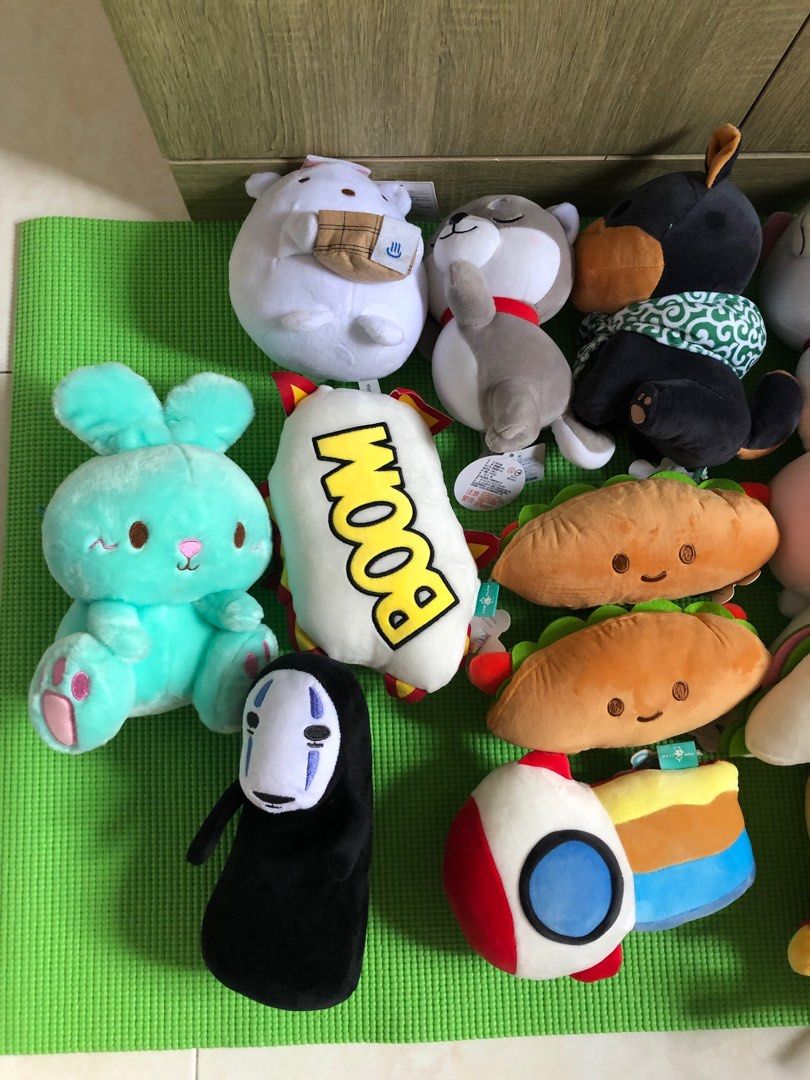 plush characters