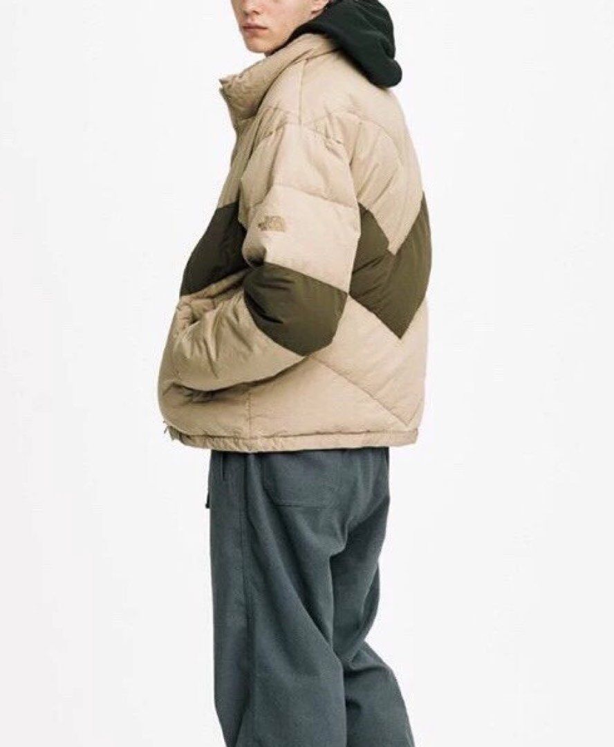 The north face purple label cotton down jacket top