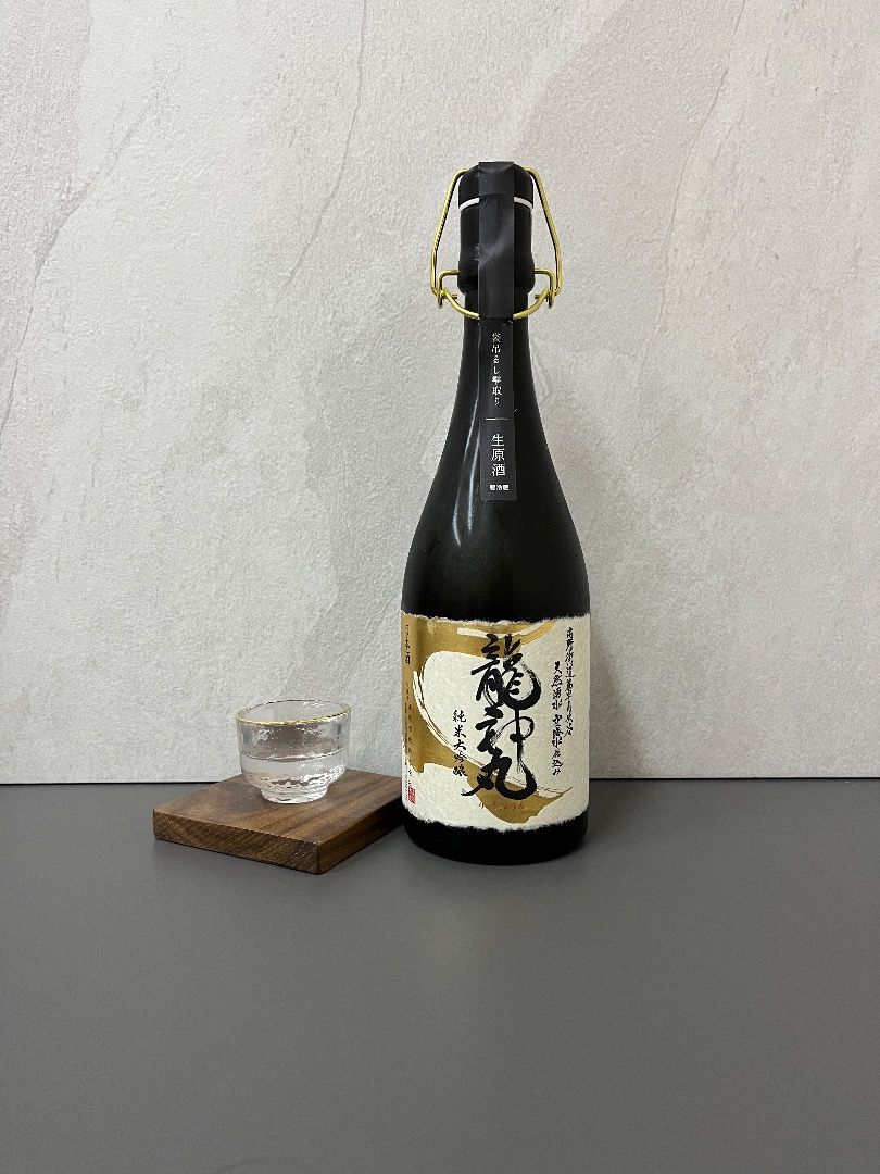 公式/送料無料 龍神丸 大吟醸生原酒40 720ml - 飲料・酒