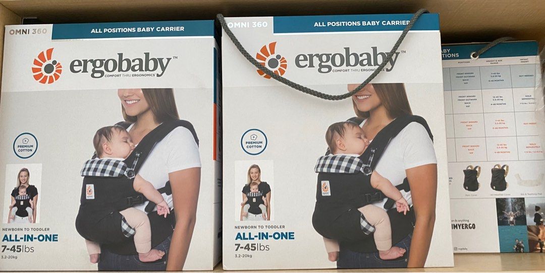 Ergobaby 360 usa top