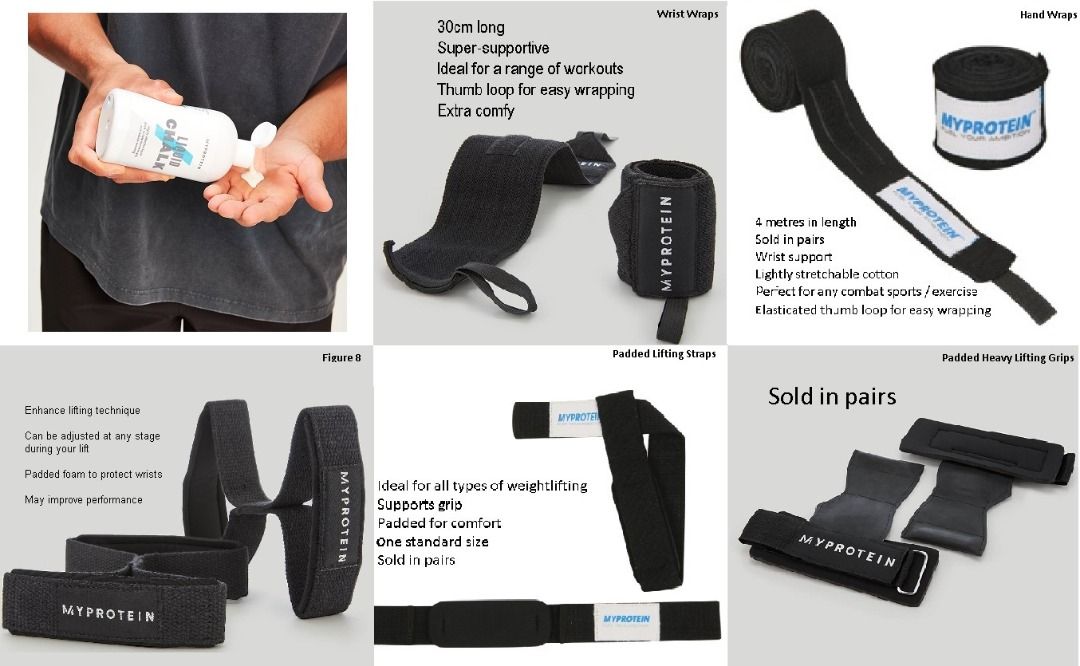 Wrist wraps new arrivals myprotein