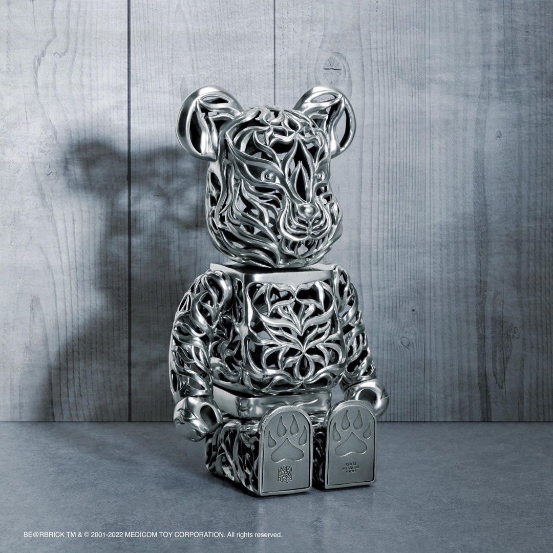 🔥預訂🔥額滿即截📮 BE@RBRICK Royal Selangor Tiger 400% BE@RBRICK Royal Selangor  Tiger 1000% 🇲🇴澳門客人貨到到店自取🛍/安排Ebuy到付📦 🇭🇰香港客人貨到安排黃大仙交收📨  🌎港澳以外的客人會以郵寄方式直接送達✈️ 