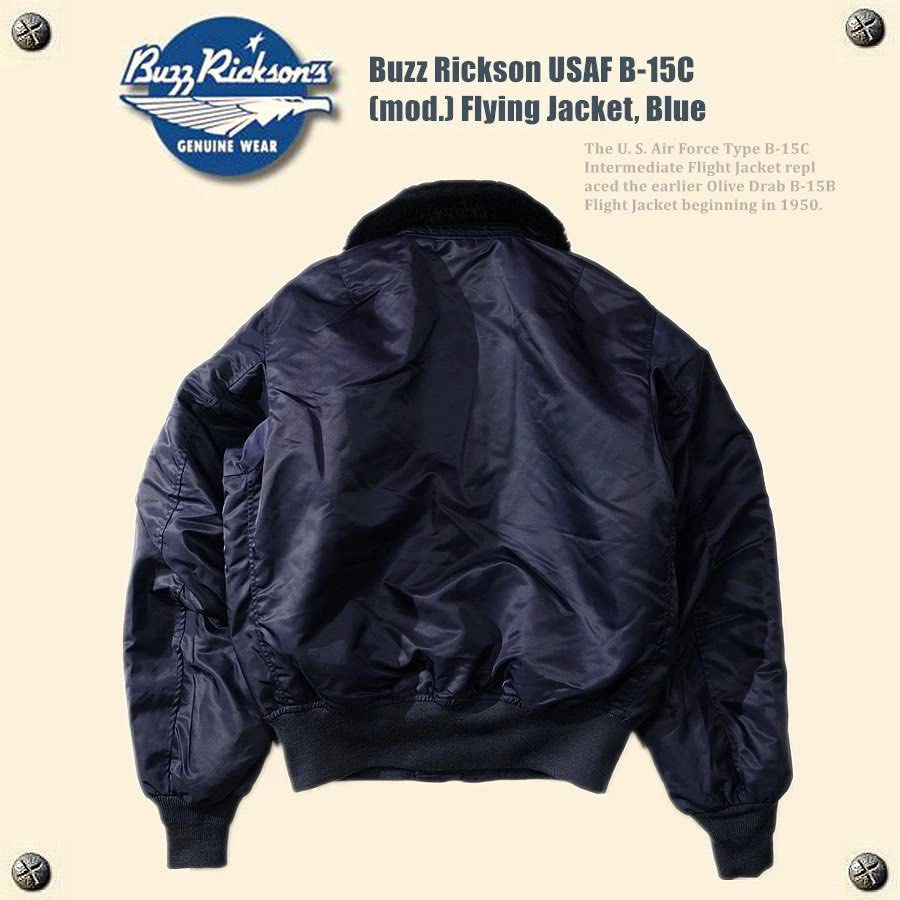 外國預訂Buzz Rickson USAF B-15C flying jacket 飛行外套, 男裝, 外套