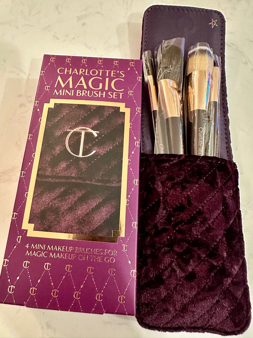 Charlotte's Magic Mini Brush Set