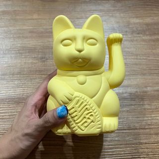 德國 DONKEY Lucky Cats 幸運繽紛自動招財貓
