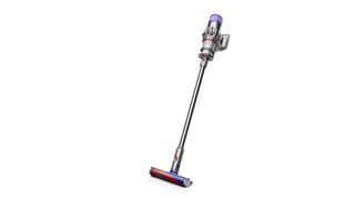 [全新] dyson Digital Slim Fluffy SV18 輕量無線吸塵器 銀灰