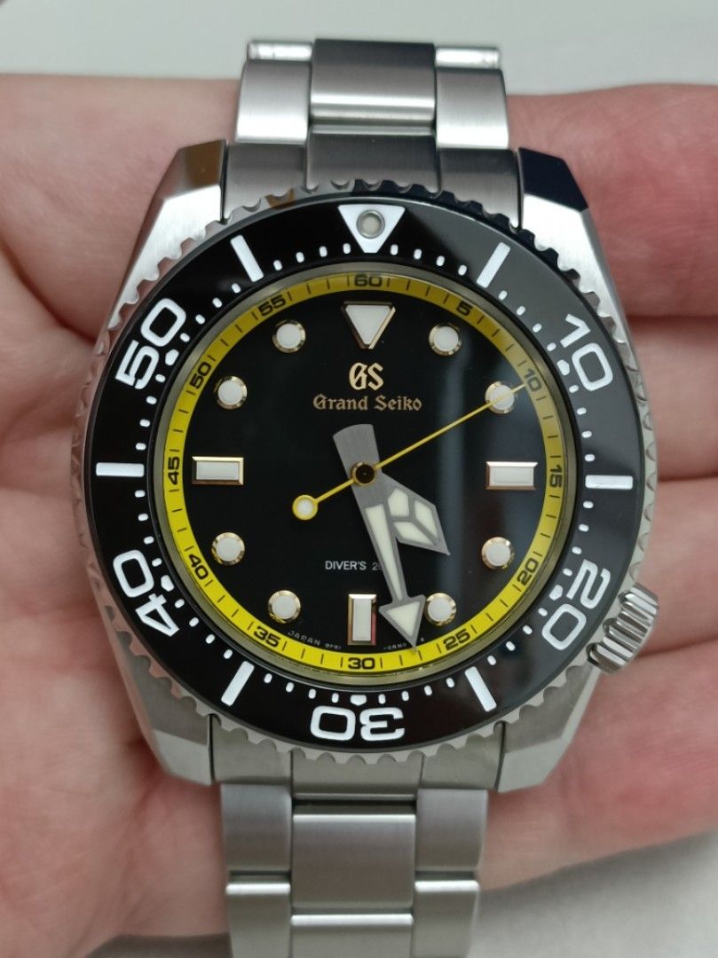 限量版Grand Seiko SBGX339, 名牌, 手錶- Carousell