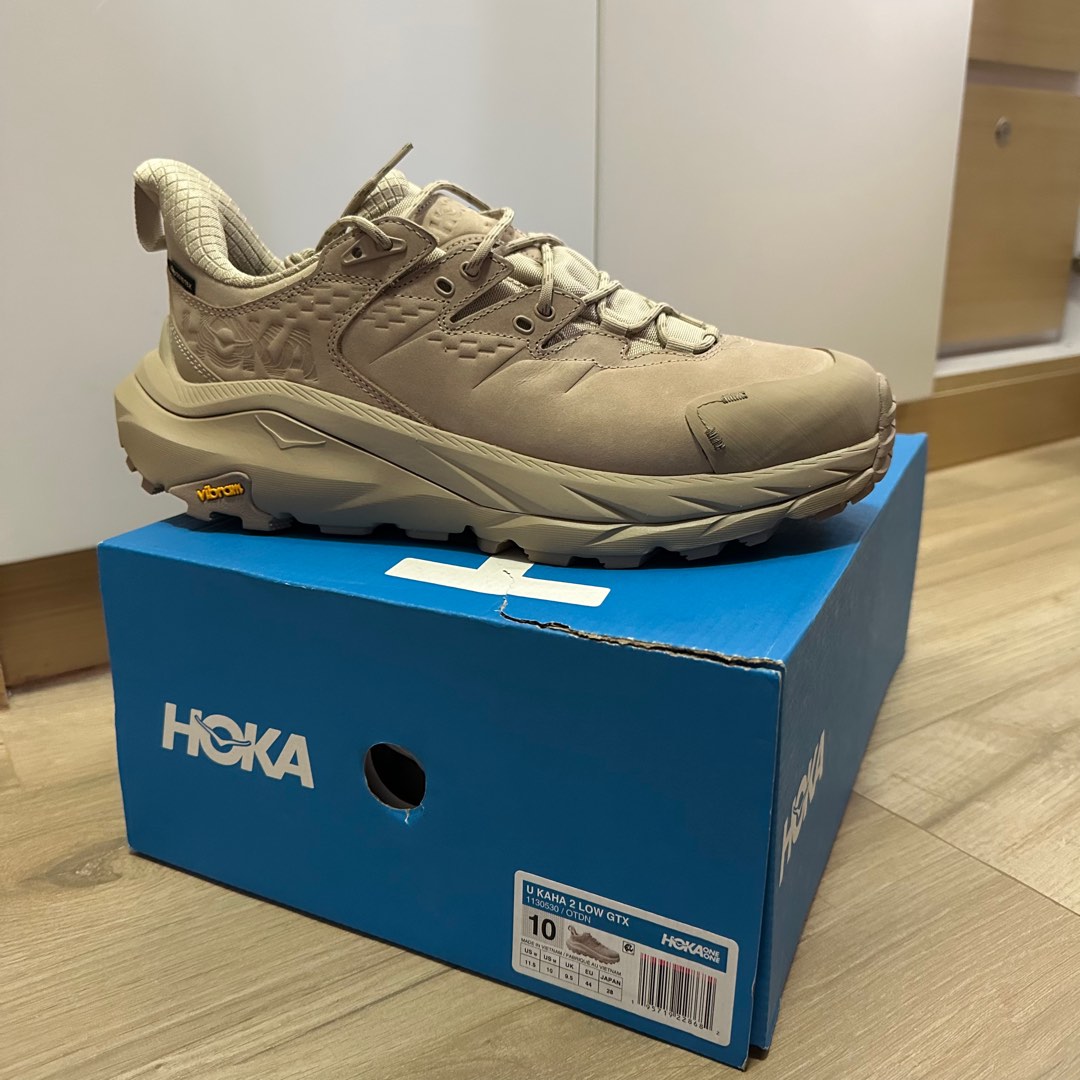 大阪買蔵 HOKA ONEONE KAHA 2 GTX Oxford Tan/Dune | piglowice.pl