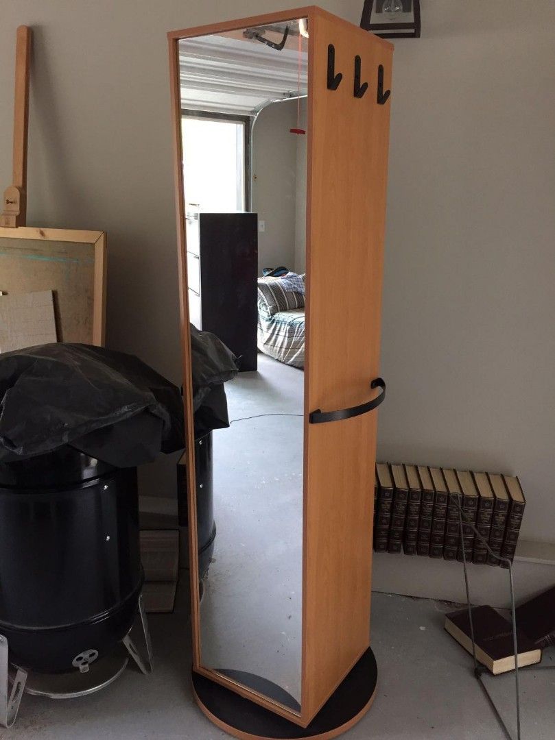 Rotating store wardrobe ikea
