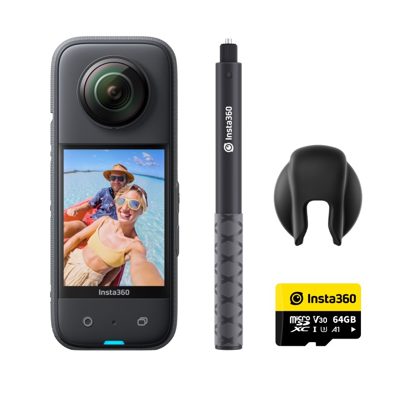 全新Insta360 X3 (包隱形自拍棒SD卡同鏡頭保護套）, 攝影器材, 相機