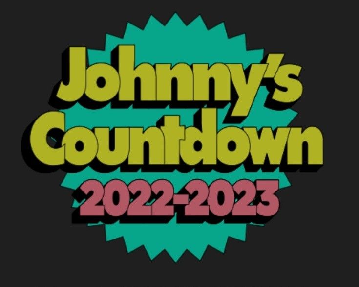 J家代購】 Johnny's Countdown 2022-2023 大扇/うちわ／方相--- 各團 