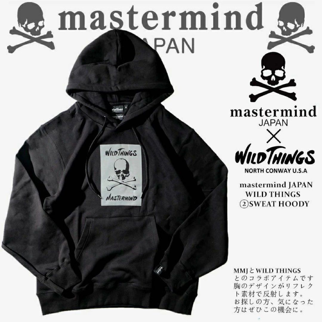 新品未使用XL】MASTER MIND JAPAN × WILDTHINGS-