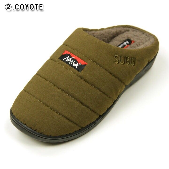 新品未使用】NANGA×SUBU TAKIBI WINTER SANDAL-