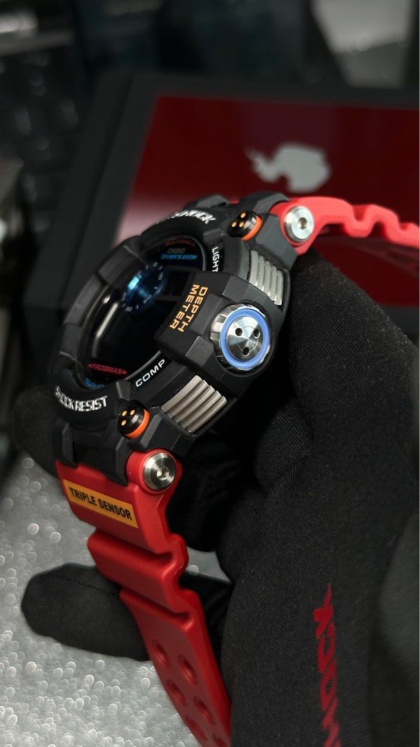 RARE and Limited Edition GWF D1000ARR 1 ANTARTIC RESEARCH ROV frogman ROV frogman GWF D1000 frogman G SHOCK