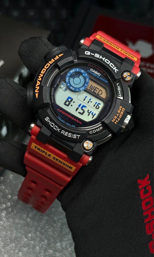 RARE and Limited Edition GWF D1000ARR 1 ANTARTIC RESEARCH ROV frogman ROV frogman GWF D1000 frogman G SHOCK