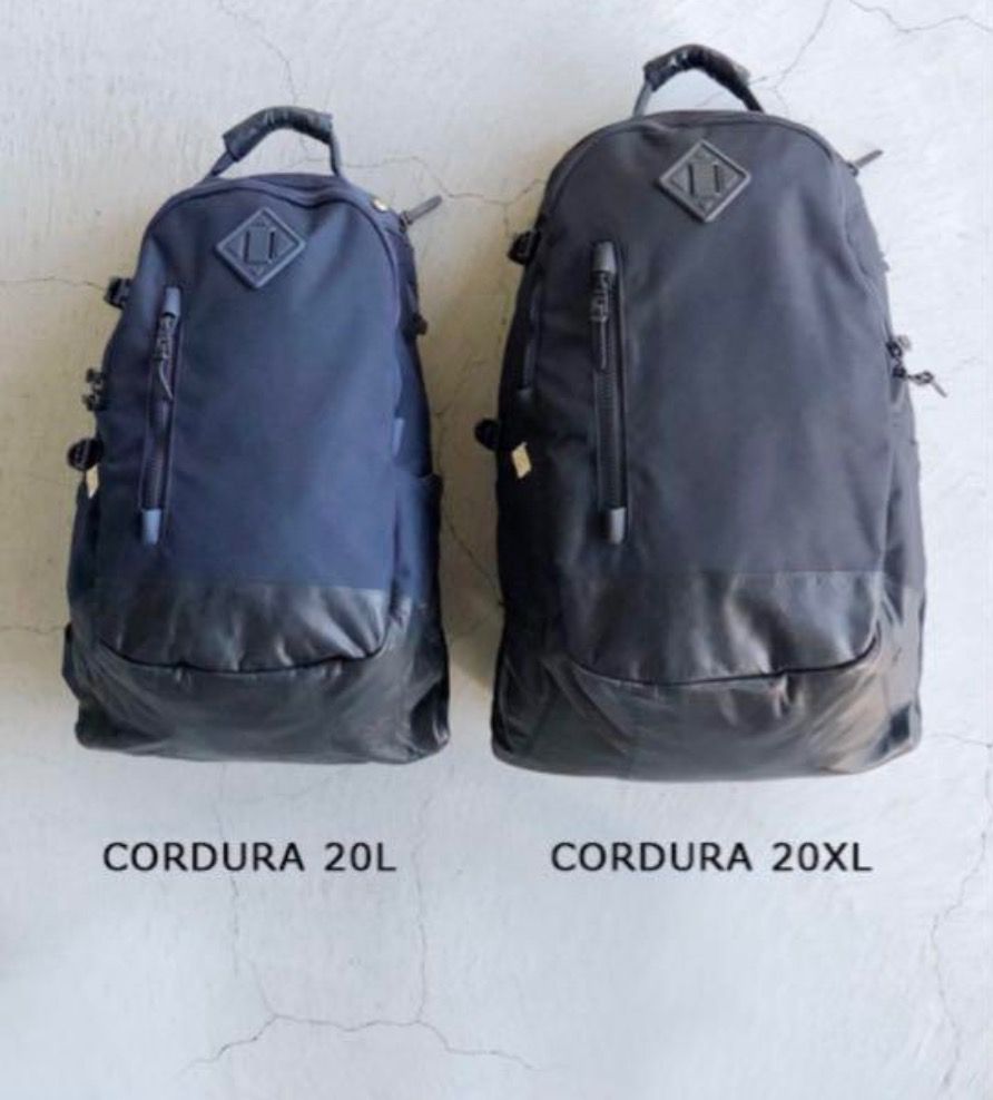 二手 visvim CORDURA 20XL 黑色後背包 購於日本拍賣網站