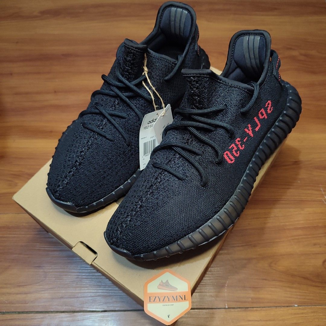 📌 Yeezy Boost 350 v2 Bred US 10.5, Men's Fashion, Footwear, Sneakers on  Carousell