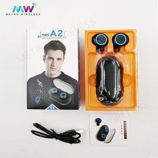 A2 TWS Wireless Bluetooth Noise Reduction Earbuds