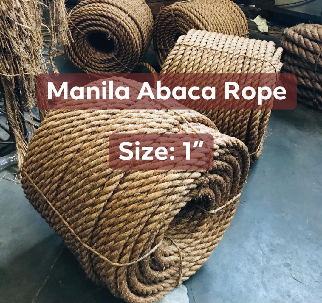 Abaca Rope!, Commercial & Industrial, Construction & Building Materials
