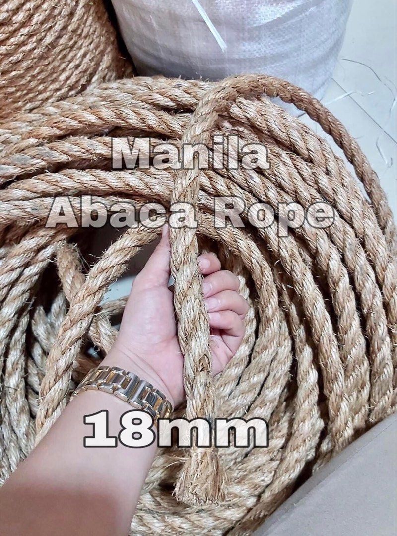 Abaca Rope!, Commercial & Industrial, Construction & Building Materials