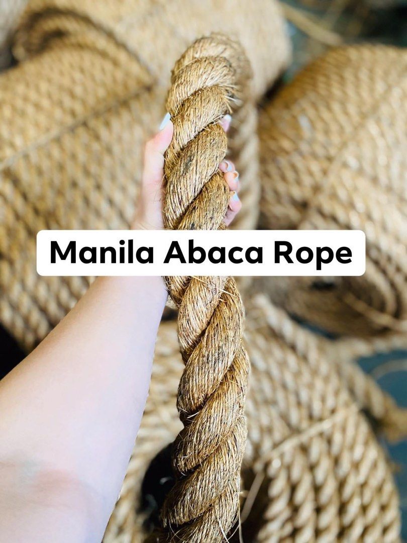 Abaca rope!, Commercial & Industrial, Construction & Building Materials