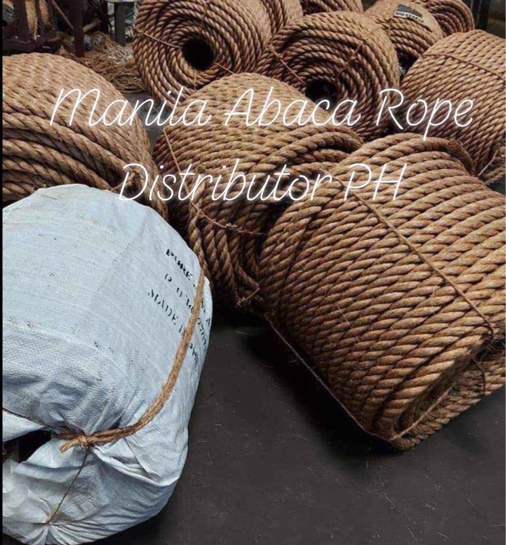 Abaca Rope, Commercial & Industrial, Construction & Building Materials