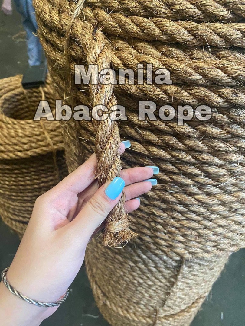 Abaca Rope, Commercial & Industrial, Construction Tools & Equipment on