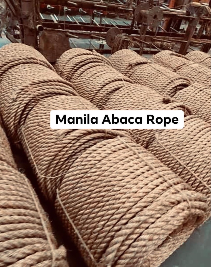 Abaca Rope/Pure Manila Rope, Commercial & Industrial, Construction