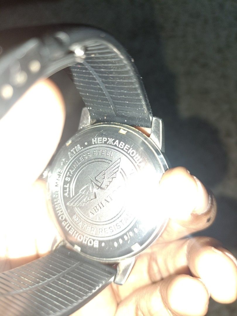 Abhatop watch original Men s Fashion Watches Accessories