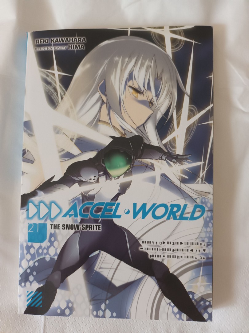 Accel world volume 21