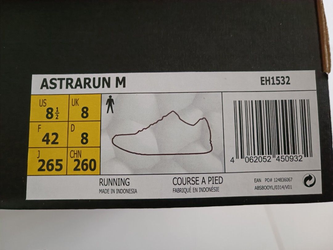 Adidas AstraRun M, Men's Fashion, Footwear, Sneakers on Carousell