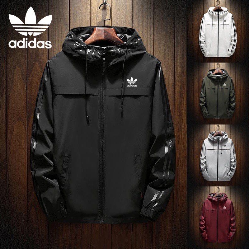 Adidas jacket mens best sale fashion