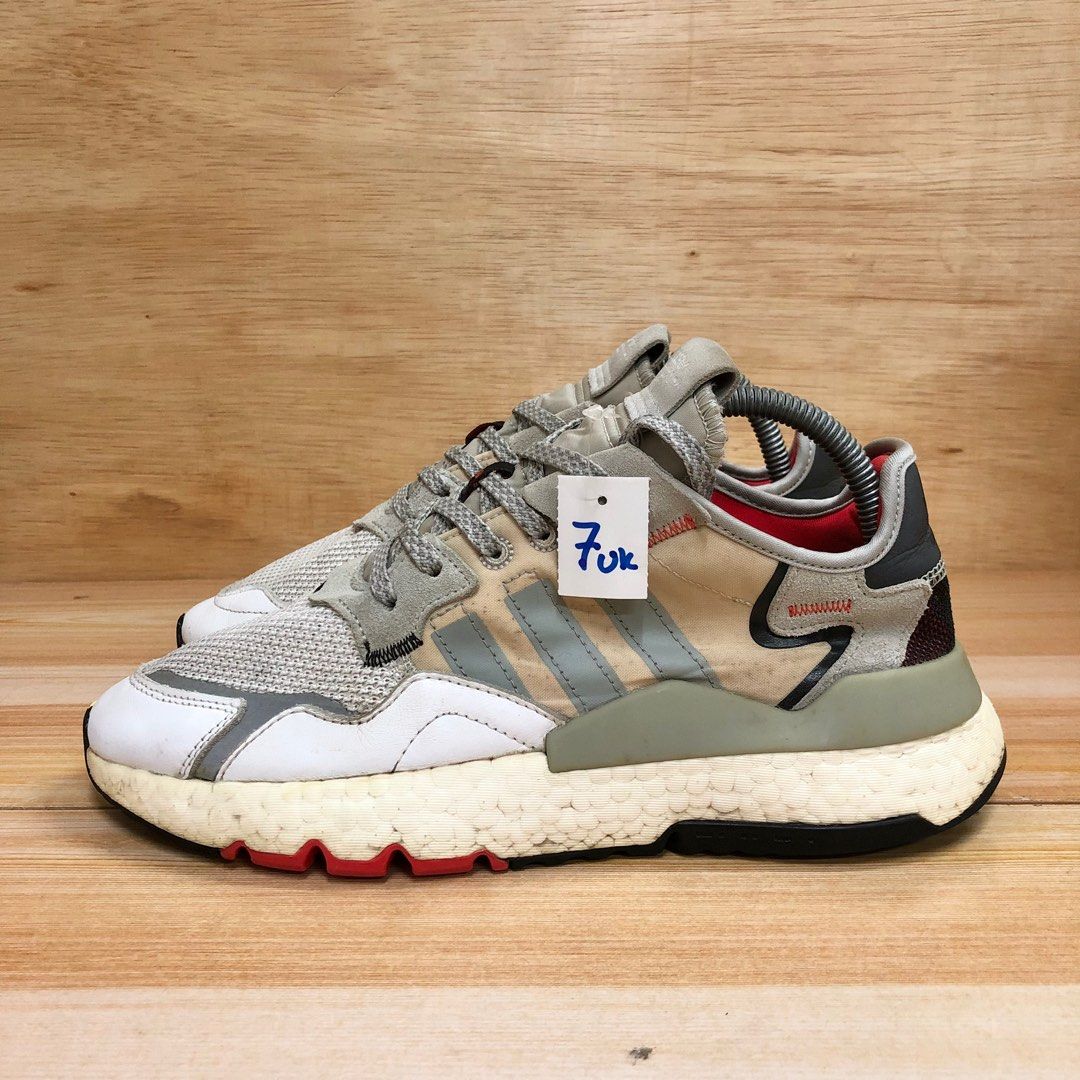 Adidas Nite Jogger 3M Men s Fashion Footwear Sneakers on Carousell