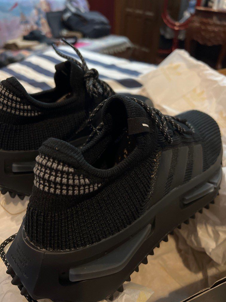 Adidas nmd triple black price philippines shop