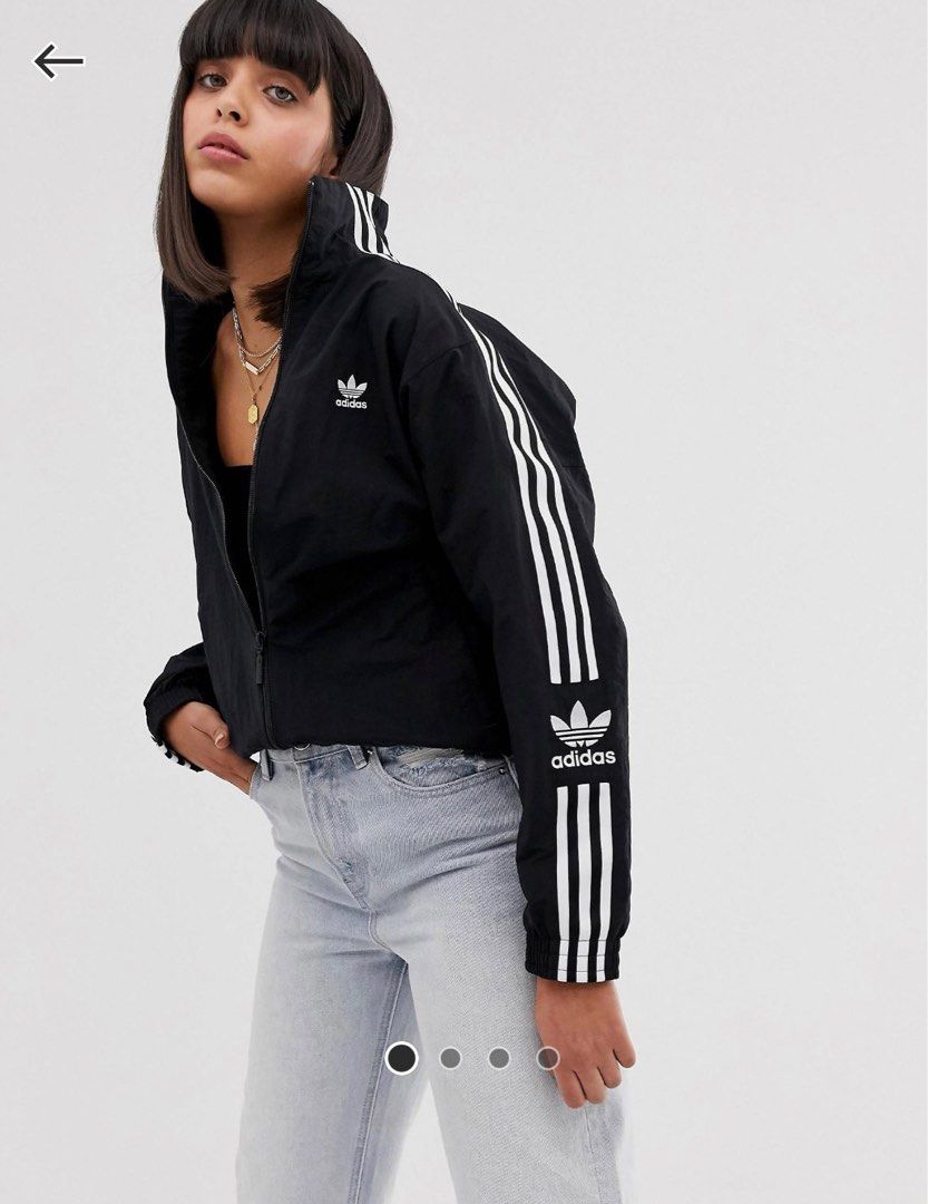 Adidas Originals Locked Up Logo Track Jacket Women s Fashion