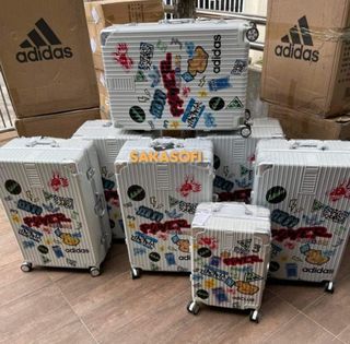 Adidas luggage bag clearance