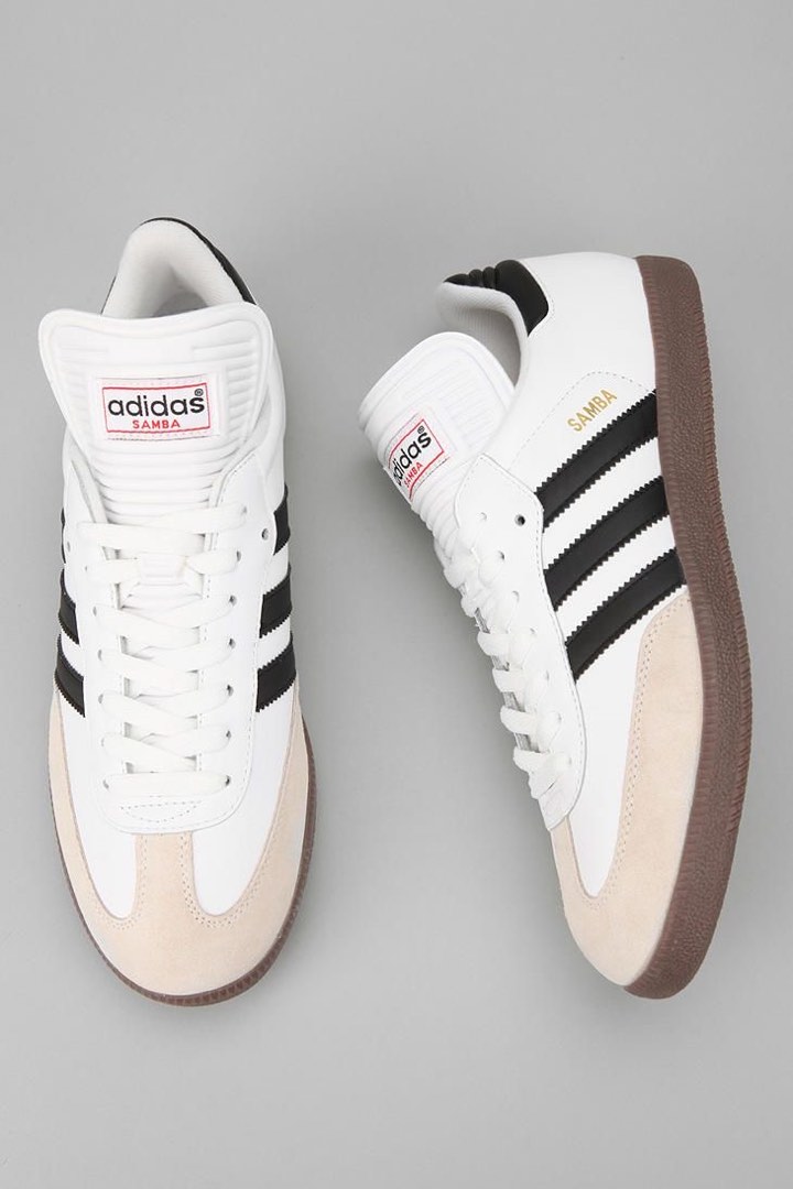 Adidas samba store long tongue