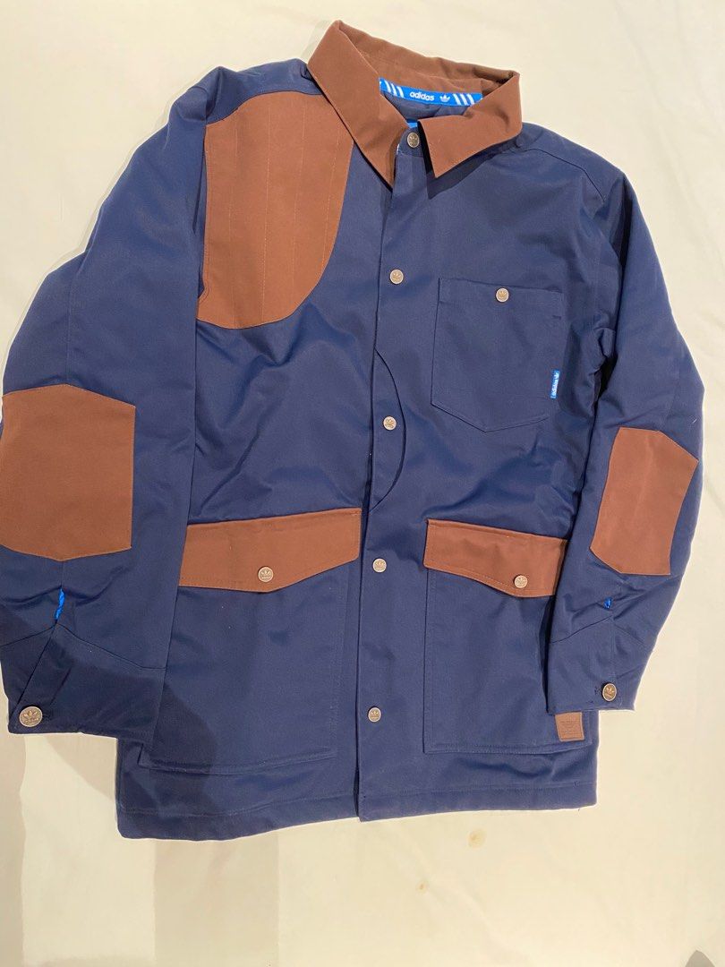 Adidas civilian snowboard jacket outlet