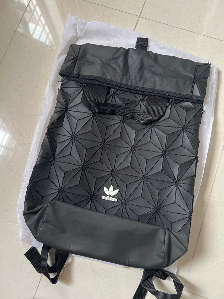 Adidas x Issey Backpack (Black), Men's Fashion, Bags, Backpacks on Carousell