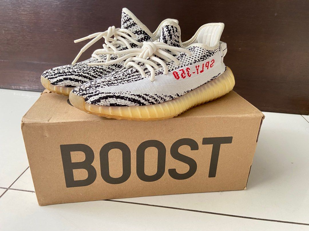 adidas gazelle silver green womens ADIDAS YEEZY BOOST 350 V2 ZEBRA (NO BOX)