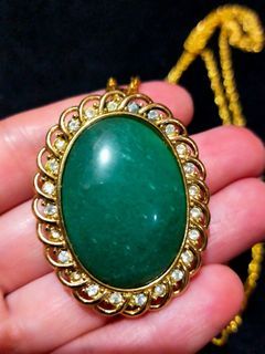 Adventurine Necklace from Japan