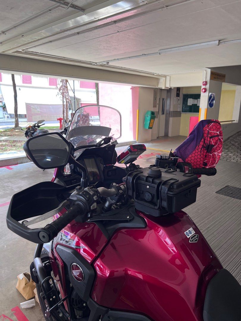 africa twin tank bag