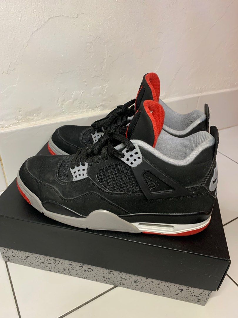 jordan 4 bred mens