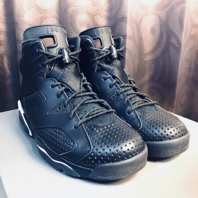 Aj6 black sales cat