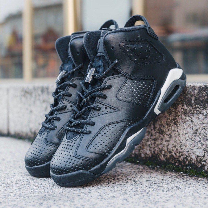Aj6 black shop cat